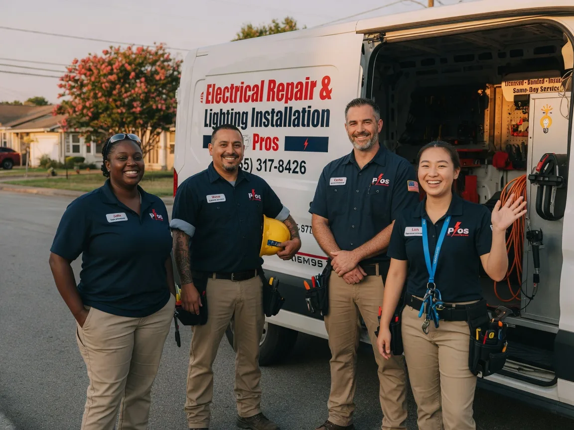 Licensed Electrician company in Flintstone, GA