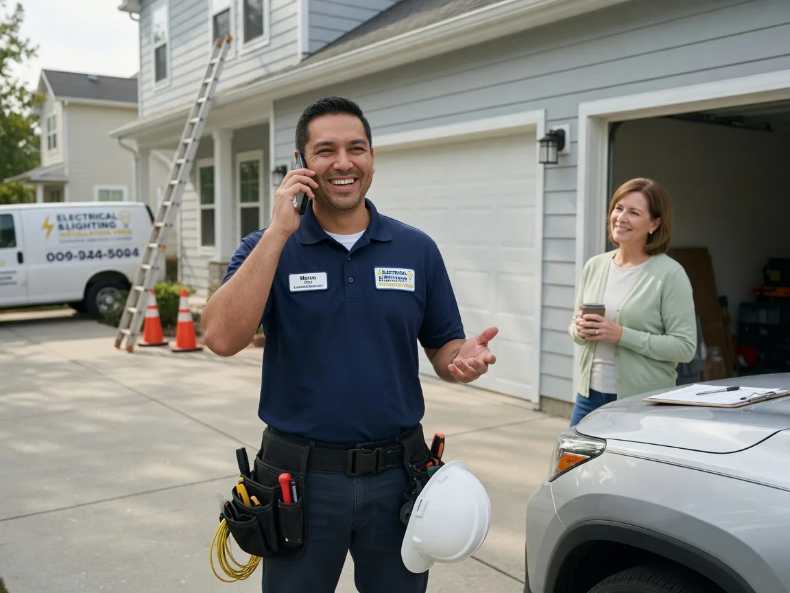 Licensed Electrician Flintstone, GA FAQs